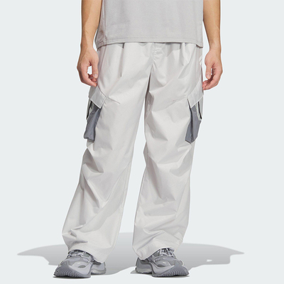 Adidas/阿迪达斯正品FOS WVN M CAR P男士宽松时尚日常长裤KF0681