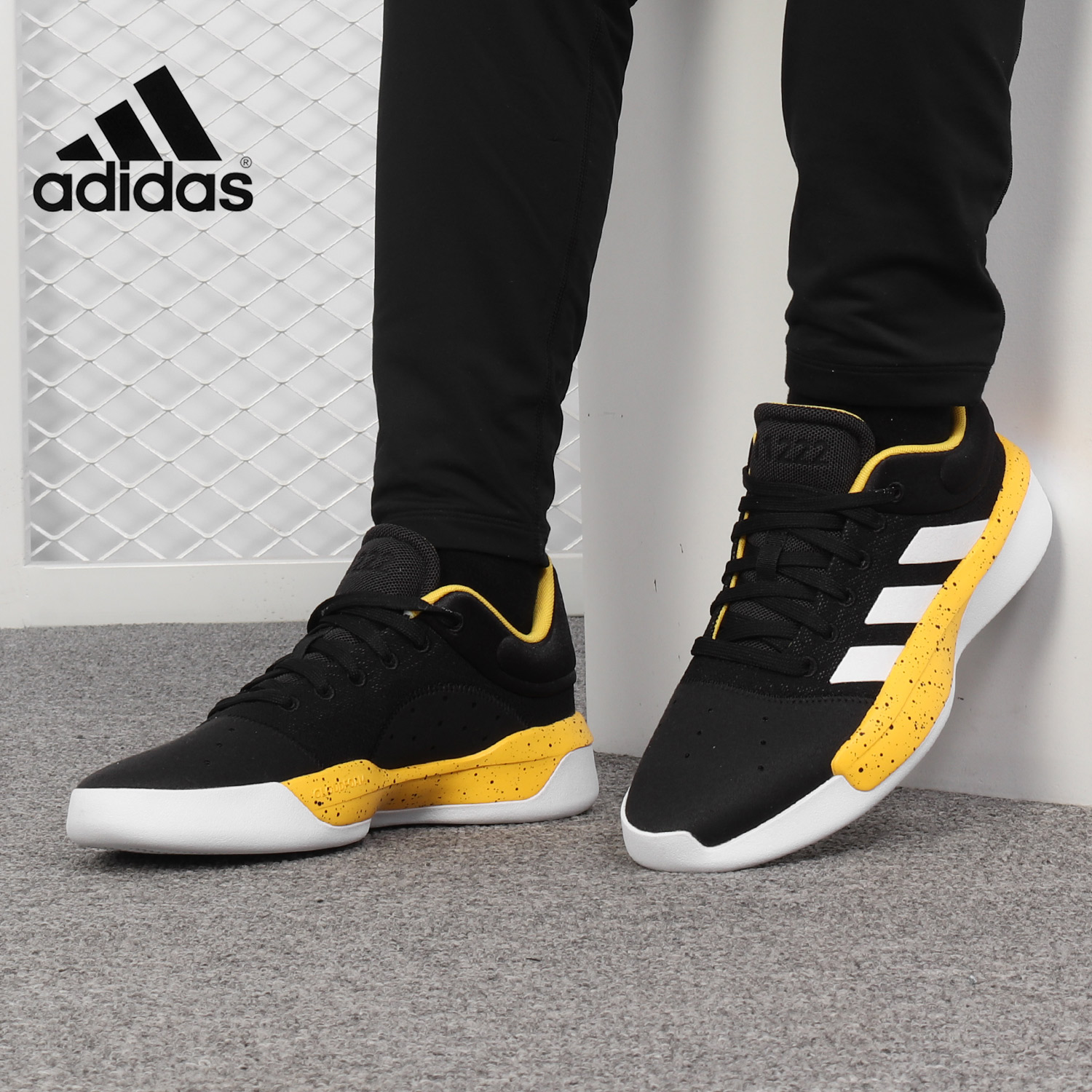 Adidas/阿迪达斯正品2019春新款经典篮球鞋运动鞋 F36283