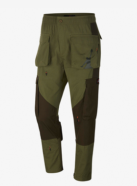 Nike/耐克正品JORDAN男士多口袋工装运动休闲裤百搭CQ4394-222