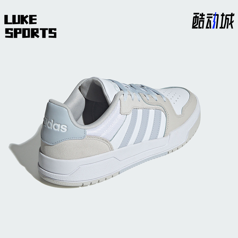 阿迪达斯男女篮球风时尚系带板鞋