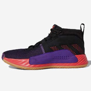 防滑轻便中帮篮球鞋 Adidas 5男士 Dame BB9313 阿迪达斯正品
