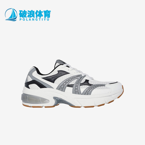 Skechers/斯凯奇正品秋冬新款男士简约网布复古跑步鞋