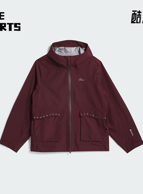 Adidas/阿迪达斯正品Dime男士宽松防风防雨经典夹克外套IY0932