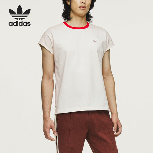Adidas/阿迪达斯正品新款男女时尚运动透气经典短袖T恤KD4026