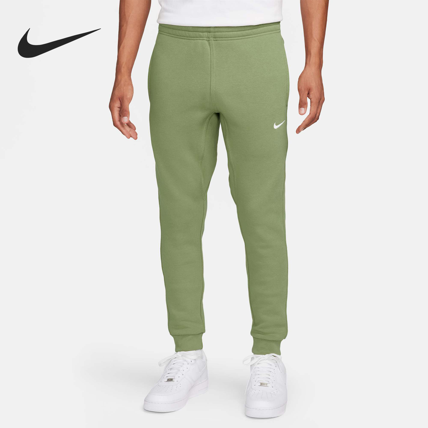 Nike/耐克正品春秋新款男士针织运动休闲束脚长裤716831-386