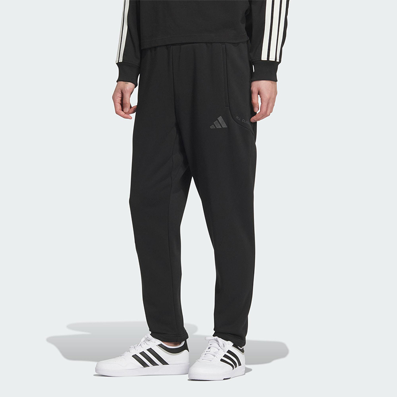 Adidas/阿迪达斯正品SWEAT JOGGERS男士运动保暖锥形长裤KB5186