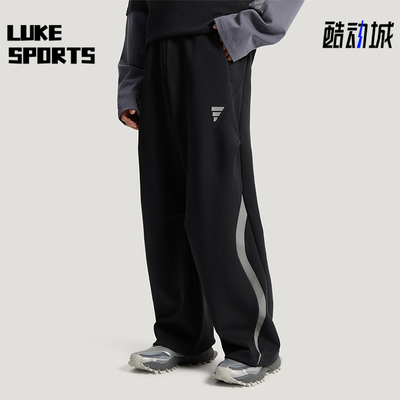 Adidas/阿迪达斯正品春秋男士运动休闲日常针织宽松长裤KU5305