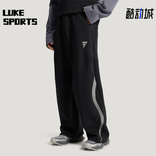 Adidas/阿迪达斯正品春秋男士运动休闲日常针织宽松长裤KU5305