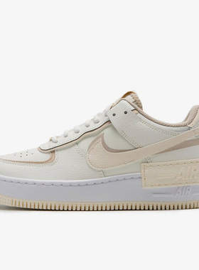Nike/耐克正品Air Force 1新款女子耐磨休闲板鞋FQ6871-111