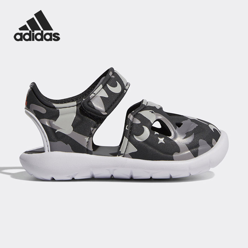 Adidas/阿迪达斯正品FORTASWIM 2 I男女小童游泳运动凉拖鞋G54087
