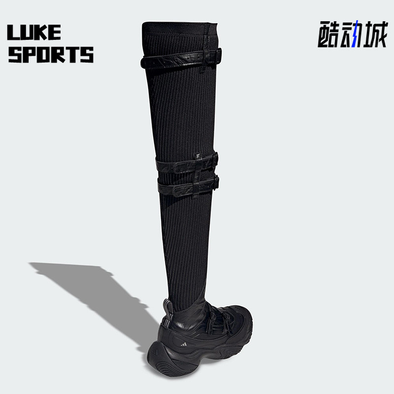 Adidas/阿迪达斯正品FOS BOOTS女士运动耐磨时尚高帮过膝靴JQ9382