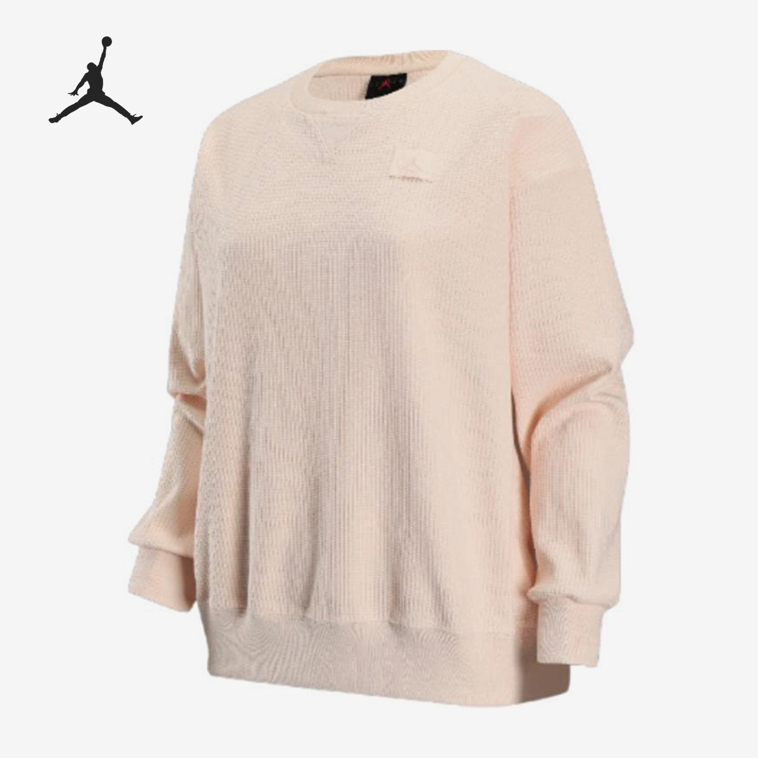 Nike/耐克正品JORDAN女士舒适柔软运动休闲卫衣HF9448-838
