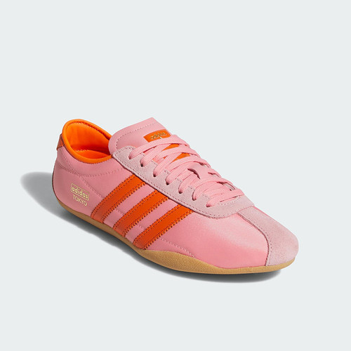 Adidas/阿迪达斯正品三叶草女士轻便经典薄底低帮休闲鞋JI3297