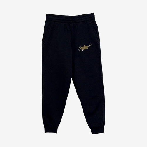 Nike/耐克正品新款儿童黑色校园松紧腰经典针织长裤IF2457-010