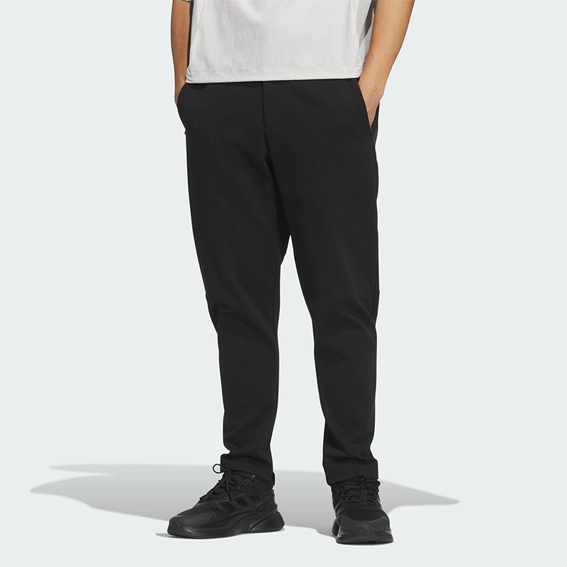 Adidas/阿迪达斯正品25年春季新款男士保暖休闲直筒裤JZ4190