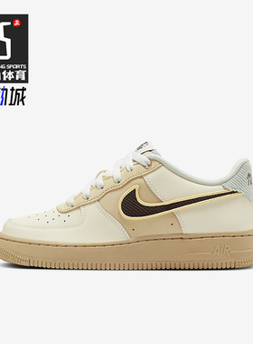 Nike/耐克正品秋季新款GS女子大童轻便休闲板鞋HQ3473-122