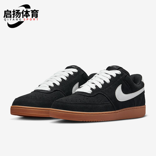 Nike/耐克正品2026春季款男士低帮系带经典耐磨板鞋IO7727-001