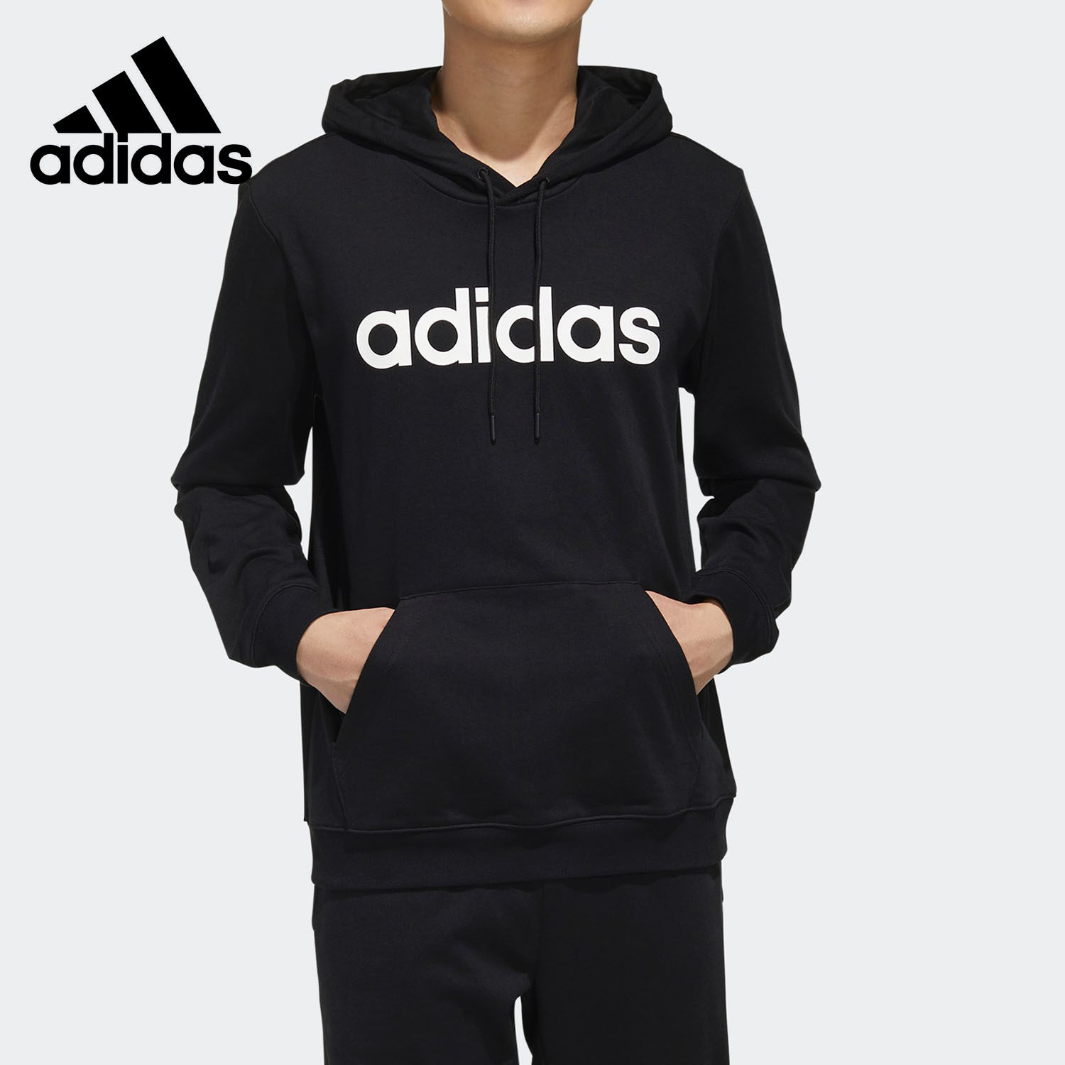 Adidas/阿迪达斯正品春季男子新款连帽运动服长袖外套 FP7432