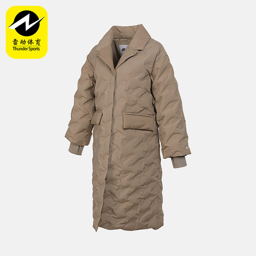 Nike/耐克正品2025冬季款女士日常刺绣保暖耐穿羽绒服IB2011-247