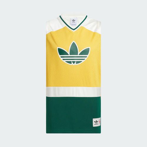 Adidas/阿迪达斯官方正品三叶草男女时尚V领运动休闲背心JD6401