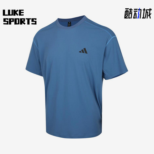 Adidas/阿迪达斯正品MH运动休闲短袖T恤新款男短袖T恤KZ2256