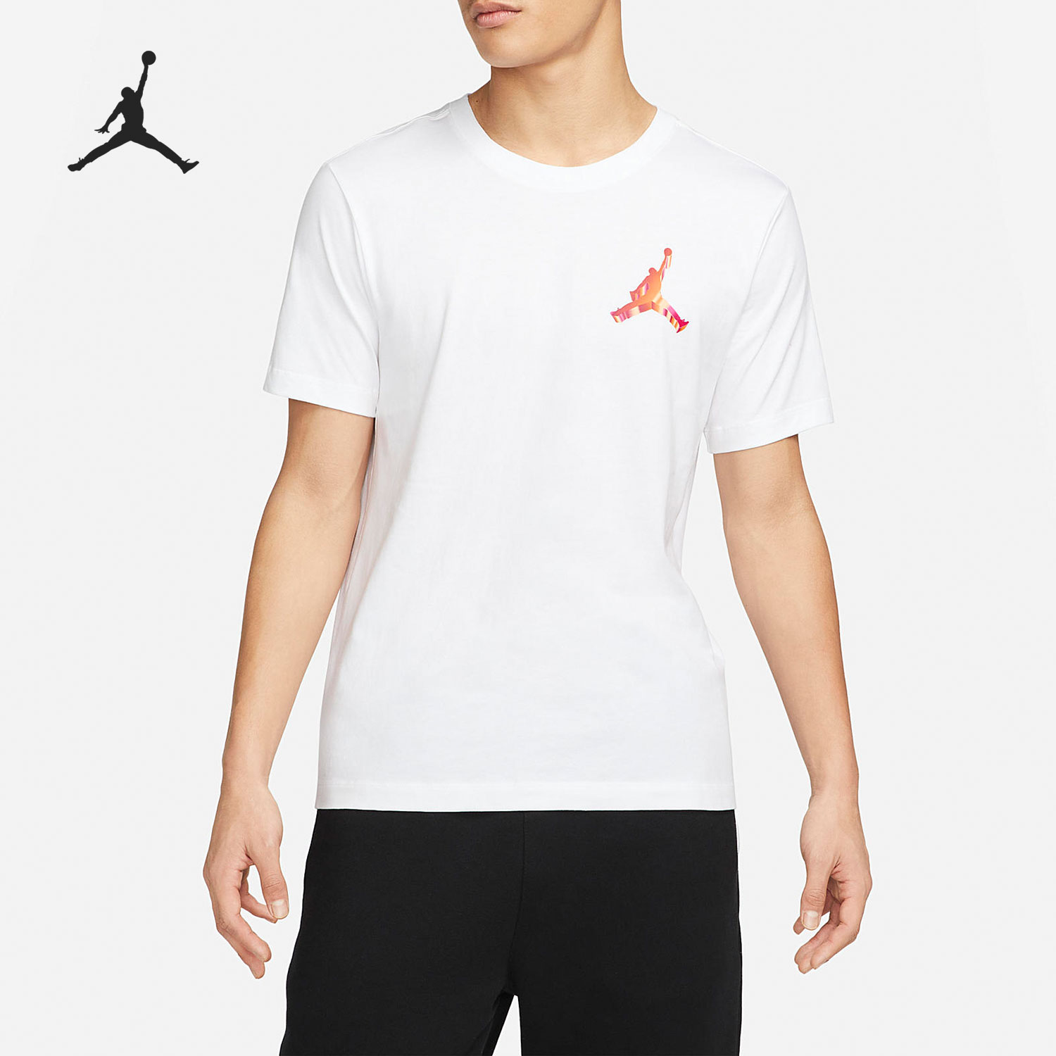 Nike/耐克正品当季新款Jordan男子运动休闲短袖 DH8967-100