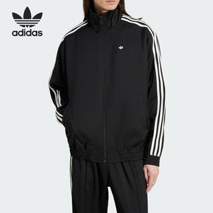 Adidas/阿迪达斯正品三叶草男士梭织立领运动夹克外套JC6357