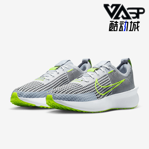 Nike/耐克正品Interact Run男士耐磨经典低帮跑步鞋FD2291-010