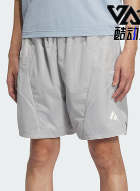 Adidas/阿迪达斯正品SHORTS男士宽松透气经典运动耐穿短裤JZ8719