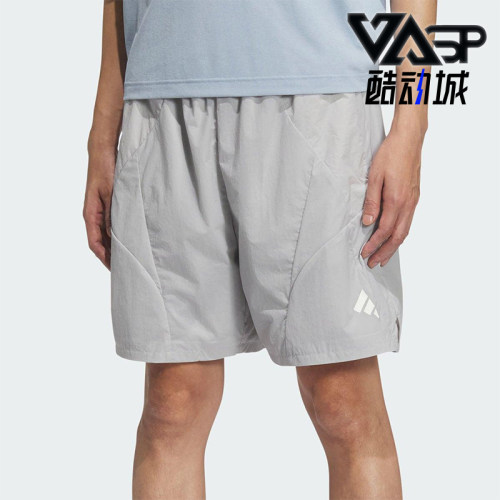 Adidas/阿迪达斯正品SHORTS男士宽松透气经典运动耐穿短裤JZ8719