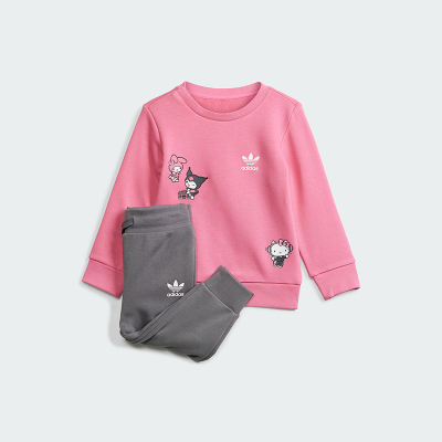 Adidas/阿迪达斯女童运动套装