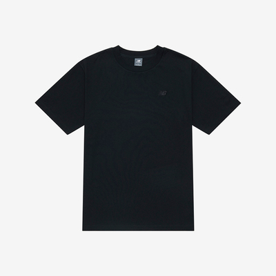 New Balance/NB正品2025新款男女纯色简约休闲短袖T恤MT41533-BK