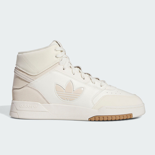 XL男女中帮板鞋 Adidas STEP 三叶草DROP IF2677 阿迪达斯正品