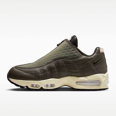 Nike/耐克正品Air Max 95 Zipper男士耐磨跑步鞋IQ3466-200
