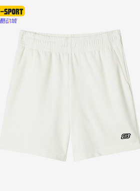 Skechers/斯凯奇正品新款女子跑步训练休闲运动短裤 L122W057