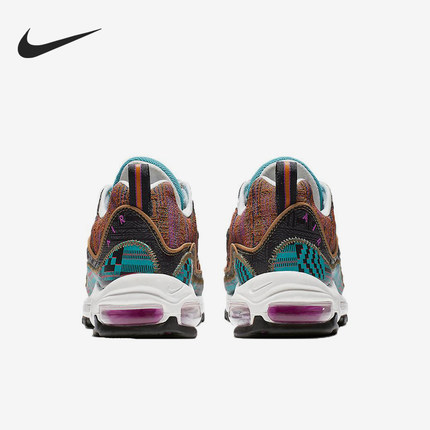 Nike/耐克官方正品Air Max 98 BHM男士低帮轻便日常防滑跑步鞋