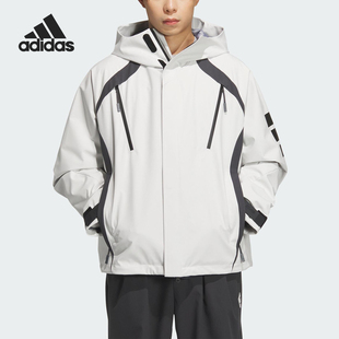 Adidas FUSTL JKT男士 阿迪達(dá)斯官方正品 運(yùn)動(dòng)健身夾克外套KA2428