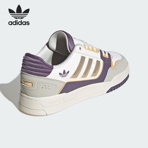 Adidas/阿迪达斯正品2025三叶草男女复古经典轻便透气板鞋JP9975