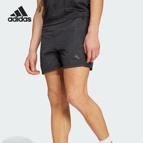Adidas/阿迪达斯官方正品夏季新款男士梭织运动休闲短裤IP3783