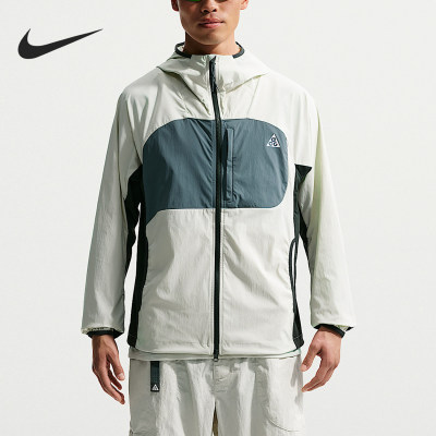 Nike/耐克正品2026男士户外运动连帽防晒夹克外套IF0960-020