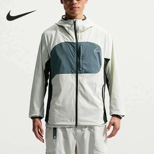 Nike/耐克正品2026男士户外运动连帽防晒夹克外套IF0960-020