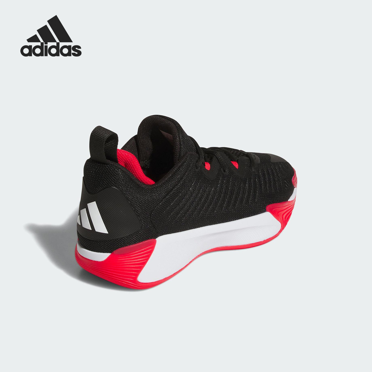 Adidas/阿迪达斯正品INITIATION男士缓震运动实战篮球鞋JS0464