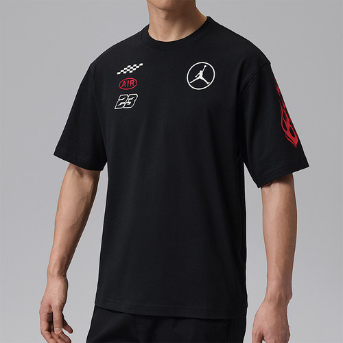 Nike/耐克正品Jordan男士透气舒适经典运动日常短袖T恤IR7001-010