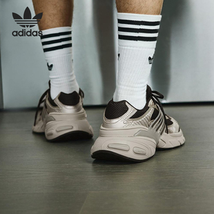 Adidas/阿迪达斯正品三叶草男女低帮复古厚底老爹鞋KI1171