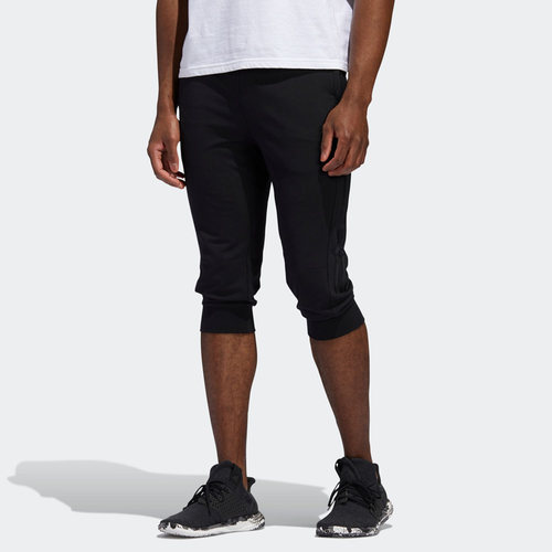 Adidas/阿迪达斯正品当季新款男子休闲运动七分裤短裤BK0982