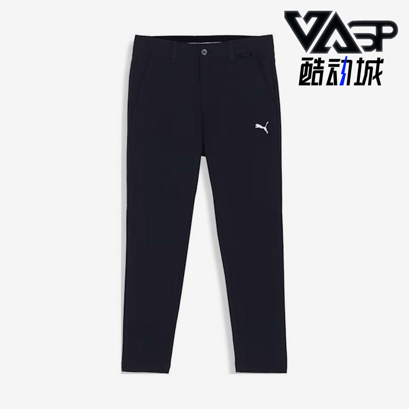 Puma/彪马正品2025新款男士高尔夫中腰经典休闲运动长裤624945-02