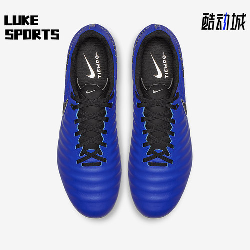 Nike/耐克正品TIEMPO LEGEND 7 男士低帮足球鞋AH8801-400