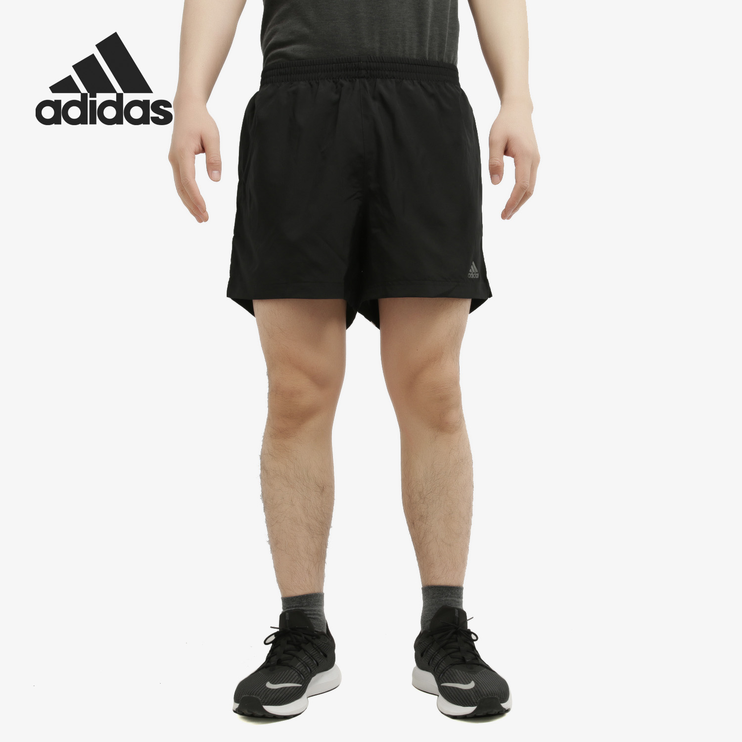 Adidas/阿迪达斯正品当季新款男子透气跑步运动短裤 FK1939