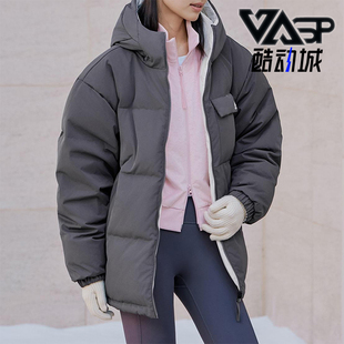 DOWN男士 JACKET 休闲双面穿连帽羽绒服KQ5543 阿迪达斯正品 Adidas