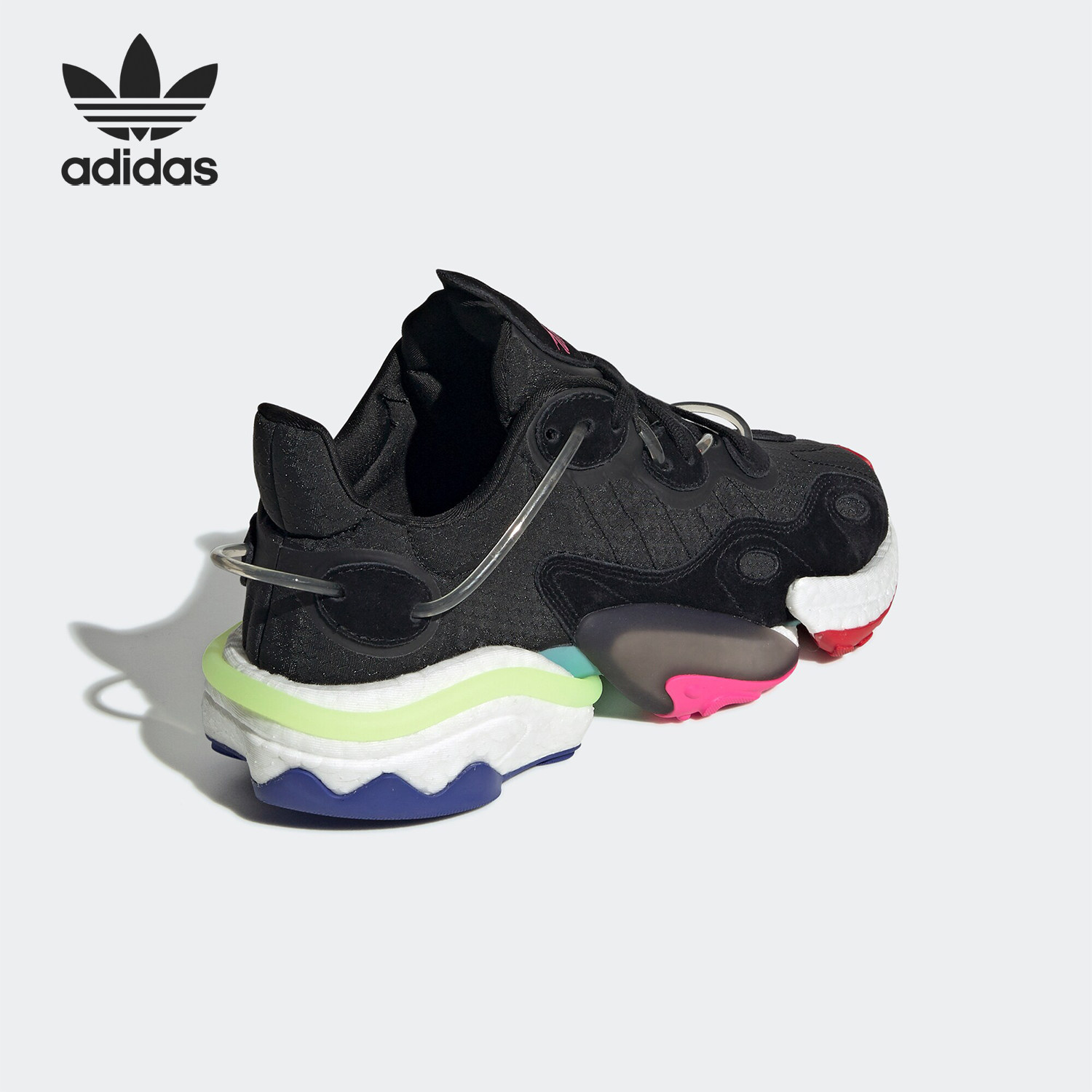 Adidas/阿迪达斯正品三叶草2019男子秋季新款运动休闲板鞋EE4884